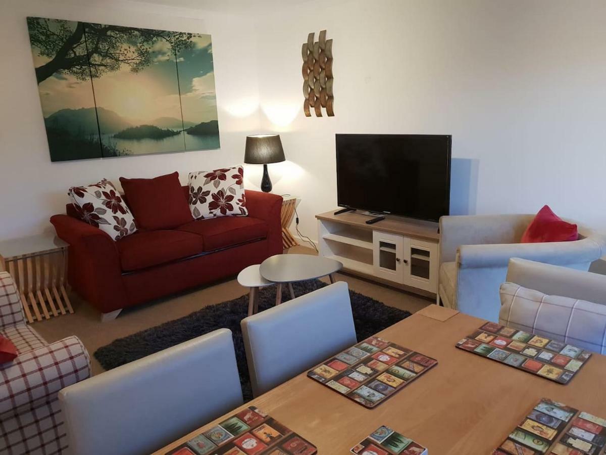 Apartmán Chic Flat At Hairmyres Hospital & Train Station East Kilbride Exteriér fotografie