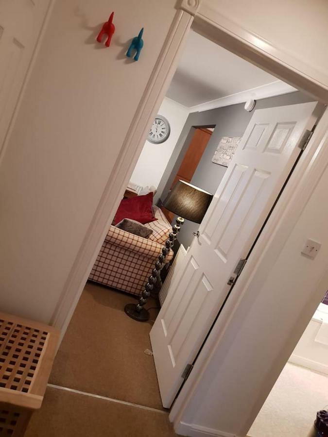 Apartmán Chic Flat At Hairmyres Hospital & Train Station East Kilbride Exteriér fotografie